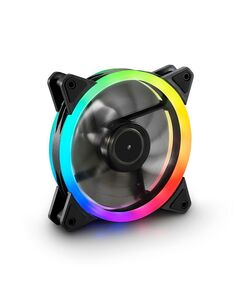 SHARKOON SHARK BLADES RGB CASE FAN 120MM ΜΕ ΣΎΝΔΕΣΗ 3-PIN (SHBLRGBFAN) (SHRSHBLRGBFAN)
