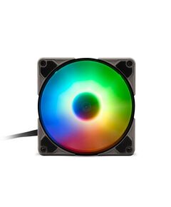 SHARKOON SILENTSTORM CASE FAN 120MM ΜΕ RGB ΦΩΤΙΣΜΌ ΚΑΙ ΣΎΝΔΕΣΗ 4-PIN PWM (SILSTO120PWMRGBFAN) (SHRSILSTO120PWMRGBFAN)