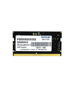 PATRIOT SIGNATURE 16GB DDR5 RAM ΜΕ ΤΑΧΎΤΗΤΑ 4800 ΓΙΑ LAPTOP
