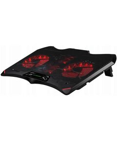 ESPERANZA BURAN COOLING PAD ΓΙΑ LAPTOP ΜΕ 4 ΑΝΕΜΙΣΤΉΡΕΣ ΚΑΙ ΦΩΤΙΣΜΌ (EGC102) (ESPEGC102)