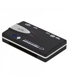 ESPERANZA CARD READER USB 2.0 ΓΙΑ SD/MICROSD/MEMORYSTICK/XD (EA129) (ESPEA129)
