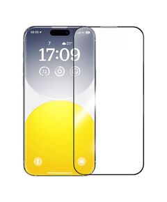 BASEUS ΠΡΟΣΤΑΤΕΥΤΙΚΌ ΟΘΌΝΗΣ TEMPERED GLASS SAPPHIRE 0.3MM ΓΙΑ IPHONE 15 PROMAX ΔΙΑΦΑΝΈΣ (P60057504203-03) (BASP60057504203-03)