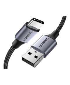 UGREEN BRAIDED USB 2.0 CABLE USB-C MALE (US288) (UGRUS288)