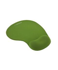 ESPERANZA GEL MOUSE PAD 230MM ΜΕ ΣΤΉΡΙΓΜΑ ΚΑΡΠΟΎ ΠΡΆΣΙΝΟ (EA137G) (ESPEA137G)