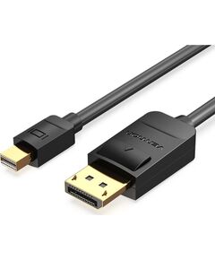 VENTION MINI DISPLAYPORT TO DISPLAYPORT CABLE 2M BLACK (HAABH) (VENHAABH)