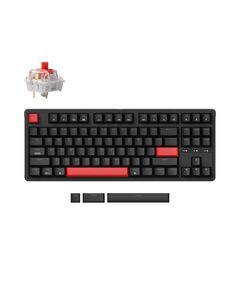 KEYCHRON C3 PRO (C3P-H1) QMK/VIA MECHANICAL RED SWITCH - HOT SWAPPABLE US LAYOUT