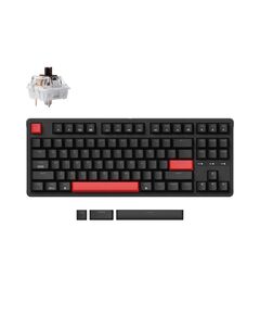 KEYCHRON C3 PRO (C3P-H3) QMK/VIA MECHANICAL BROWN SWITCH - HOT SWAPPABLE US LAYOUT