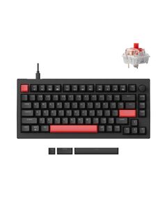 LEMOKEY X4 QMK (X4-A1) WIRED MECHANICAL KEYBOARD 75% RED SWITCH US LAYOUT