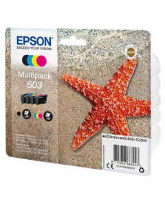 ΜΕΛΆΝΙ EPSON MULTIPACK 4-COLOURS 603