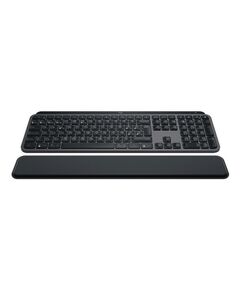 LOGITECH MX KEYS S PLUS ΑΣΎΡΜΑΤΟ BLUETOOTH ΠΛΗΚΤΡΟΛΌΓΙΟ US GRAPHITE WITH PALM REST (920-011589) (LOGMXKEYSSPLUS)