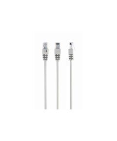 GEMBIRD U/UTP CAT.5E ΚΑΛΏΔΙΟ ΔΙΚΤΎΟΥ ETHERNET 10M ΓΚΡΙ (PP12-10M) (GEMPP12-10M)