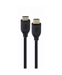 GEMBIRD HDMI 2.1 CABLE HDMI MALE - HDMI MALE 2M ΜΑΎΡΟ (CC-HDMI8K-2M) (GEMCC-HDMI8K-2M)