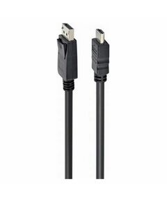 GEMBIRD CABLE DISPLAYPORT MALE - HDMI MALE 1.8M (CC-DP-HDMI-6) (GEMCC-DP-HDMI-6)