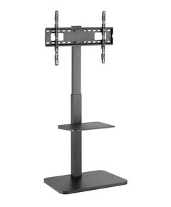 BRATECK ΒΆΣΗ ΔΑΠΈΔΟΥ FS32-46 ΓΙΑ ΤΗΛΕΌΡΑΣΗ 37-75" ΈΩΣ 40KG, ΜΕ ΡΆΦΙ