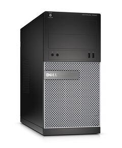 DELL PC OPTIPLEX 3020 MT, REFURBISHED GRADE A REPAINTED, I3-4130, 8GB, 500GB HDD, DVD, AMD RADEON HD8490, FREEDOS