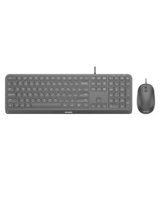 PHILIPS ΣΕΤ ΠΛΗΚΤΡΟΛΌΓΙΟ & ΠΟΝΤΊΚΙ ΑΓΓΛΙΚΌ US (SPT6207B) (PHISPT6207B)