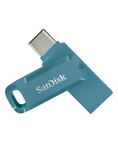 SANDISK ULTRA DUAL DRIVE GO 128GB USB 3.1 STICK ΜΕ ΣΎΝΔΕΣΗ USB-C &AMP; USB-A ΜΠΛΈ