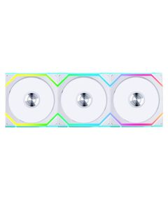 LIAN LI UNIFAN SL WIRELESS 120 -3PCS WHITE (TRIPLE PACK INCLUDE CONTROLLER) - CASE FAN