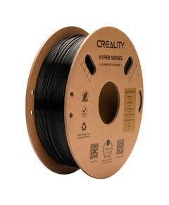 CREALITY HYPER-PETG BLACK 3D PRINTER FILAMENT, FAST PRINT, CHEMICAL SUNLIGHT RESIST. 1KG 1.75