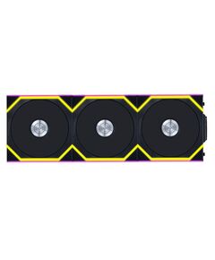 LIAN LI UNIFAN SL WIRELESS 120 -3PCS BLACK (TRIPLE PACK INCLUDE CONTROLLER) - CASE FAN