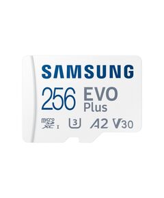 SAMSUNG EVO PLUS (2021) MICROSDXC 256GB CLASS 10 U3 V30 A2 UHS-I WITH ADAPTER (MB-MC256SA/EU) (SAMMB-MC256SA-EU)