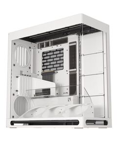 HAVN HS 420 VGPU WHITE PREMIUM MIDI TOWER CASE - WITH VERTICAL GPU SUPPORT