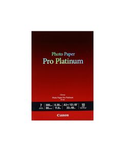 CANON ΦΩΤΟΓΡΑΦΙΚΌ ΧΑΡΤΊ PRO PLATINUM A3+ 300G/M² GLOSSY 10 ΦΎΛΛΑ (2768B018) (CAN-PT101A3)