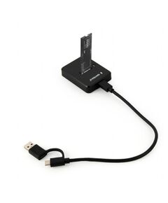 GEMBIRD DOCKING STATION ΣΚΛΗΡΏΝ ΔΊΣΚΩΝ PCIE/SATA M.2(2230)" / M.2(2242)" / M.2(2260)" / M.2(2280)" ΜΕ ΣΎΝΔΕΣΗ USB-C (DD-U3M2) (DD-U3M2) (GEMDD-U3M2)