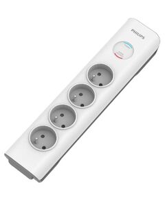 PHILIPS ΠΟΛΎΠΡΙΖΟ ΑΣΦΑΛΕΊΑΣ ΜΕ ΚΑΛΏΔΙΟ 2M ΛΕΥΚΌ (SPN7040WA/60) (PHISPN7040WA-60)
