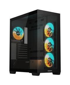 GIGABYTE CASE C500 PANORAMIC STEALTH  ATX BLACK USB 3.0