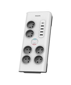 PHILIPS ΠΟΛΎΠΡΙΖΟ 6 ΘΈΣΕΩΝ 2M ΛΕΥΚΌ (SPN7060WA/60) (PHISPN7060WA-60)
