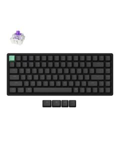 KEYCHRON K2 HE (K2H-J1)WIRELESS MAGNETIC HALL EFFECT RGB CUSTOM KEYBOARD 75% US LAYOUT SHINE-THROUGH