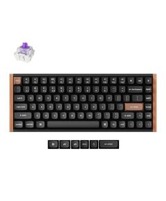 KEYCHRON K2 HE (K2H-F1) WIRELESS MAGNETIC HALL EFFECT RGB KEYBOARD 75% US LAY. SPECIAL WOOD EDITION