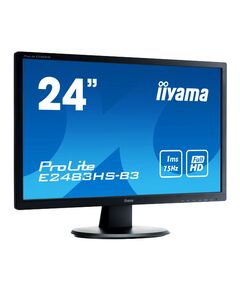 IIYAMA USED ΟΘΌΝΗ B2480H TN LED, 24" FULL HD, VGA/DVI/HDMI, GRADE B