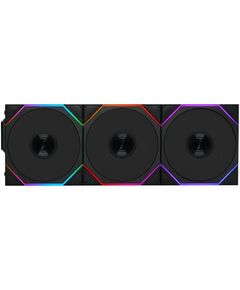 LIAN LI UNI FAN TL WIRELESS REVERSE 120 BLACK (3PCS & CONTROLLER) CASE FAN