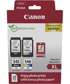 CANON INK PG-545XLX2/CL-546XL MUL