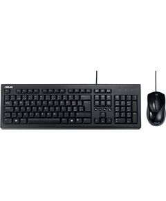 ASUS KEYBOARD AND MOUSE WIRED U2000 GREEK COPILOT
