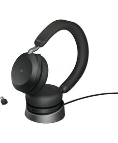 JABRA EVOLVE2 75 LINK380C UC STEREO STAND BLACK (27599-989-889) (JAB27599-989-889)