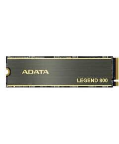 ADATA SSD LEGEND 800 500GB PCIE 4X4 3.5/2.2 GB/S M (ALEG-800-500GCS) (ADAALEG-800-500GCS)