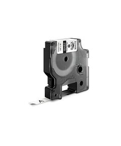 ΤΑΙΝΊΑ ΕΤΙΚΕΤΟΓΡΆΦΟΥ DYMO IND RHINO TAPE PERMANENT POLYESTER BLACK ON WHITE 9MM (S0718240) (DYM18482)