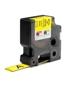 ΤΑΙΝΊΑ ΕΤΙΚΕΤΟΓΡΆΦΟΥ DYMO IND RHINO TAPE BLACK ON YELLOW 19MM (S0718340) (DYM18058)