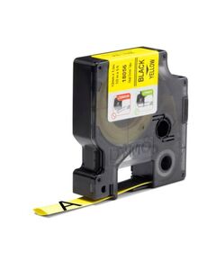 ΤΑΙΝΊΑ ΕΤΙΚΕΤΟΓΡΆΦΟΥ DYMO IND RHINO TAPE BLACK ON YELLOW 12MM (S0718310) (DYM18056)