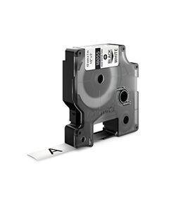 ΤΑΙΝΊΑ ΕΤΙΚΕΤΟΓΡΆΦΟΥ DYMO IND RHINO TAPE BLACK ON WHITE 12MM (S0718300) (DYM18055)