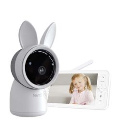 ARENTI 3MP/2K WI-FI VIDEO BABY MONITOR KIT WITH DUAL CAMERAS AND LCD SCREEN (AINANNY 2-CAM KIT) (AREAINANNY-2-CAM-KIT)