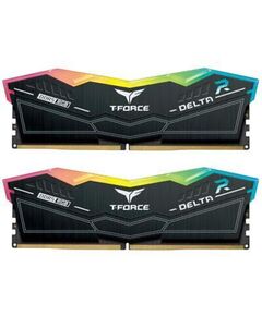 TEAMGROUP ΜΝΉΜΗ RAM DDR5 32GB KIT 2X16GB PC 6400 TEAM T-FORCE DELTA  RGB  (FF3D532G6400HC40BDC01)