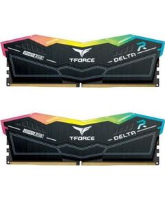 TEAMGROUP ΜΝΉΜΗ RAM DDR5 32GB KIT 2X16GB PC 6000 TEAM T-FORCE DELTA RGB  (FF3D532G6000HC38ADC01)