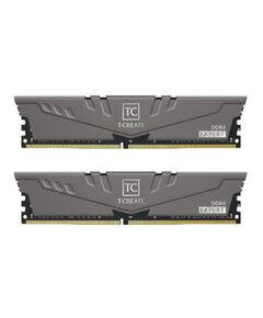 TEAMGROUP ΜΝΉΜΗ RAM DDR4 64GB KIT 2X32GB PC 3200 T-CREATE EXPERT OC10L  (TTCED464G3200HC16FDC01)