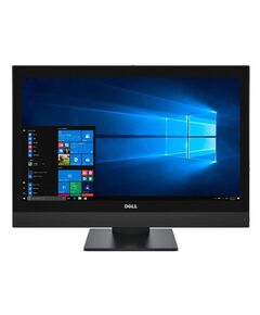 DELL PC OPTIPLEX 7450 ALL-IN-ONE, REFURBISHED GRADE A, I3-6100, 8/128GB SSD, 23.8", DVD, CAM, FREEDOS