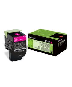 TONER LEXMARK 80C20M0 MAGENTA (80C20M0) (LEX80C20M0)