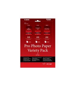 ΦΩΤΟΓΡΑΦΙΚΌ ΧΑΡΤΊ CANON VARIETY PACK A4 PVP-201 (PT-101, LU-101 & PM-101) (6211B021) (CAN-PVP-201)